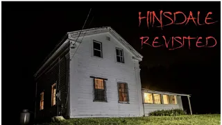 You won't believe what's we captured! We return to the infamous Hinsdale House (and regret it 😱)!