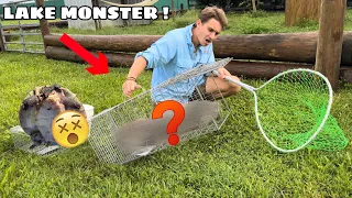 I TRAPPED the LAKE MONSTER that ATE MY TURTLES !