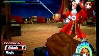 Kingdom Hearts - Lv. 34 Captain Hook (Expert Mode)