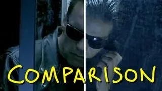 Terminator 2 - "Your Foster Parents Are Dead" - Homemade T2 Judgment Day (Comparison)