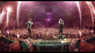 Dimitri Vegas & Like Mike vs W&W - Crowd Control (LIVE Tomorrowland 2018)