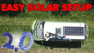 Easy Solar Setup for the VW Bus! | Reconstruction 2.0 E. 02