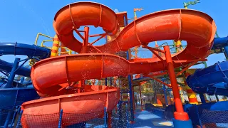 Dubai Legoland Water Park: Fast Body Slide at Legoland Dubai