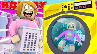 Funny Roblox Laundry Simulator!