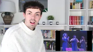 Whitney Houston - Natural Woman (Live in Brazil) | REACTION