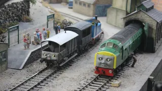 Discover Thomas Exhibition Models & Props from TV Series Drayton Manor Theme Park, 26th October 2021