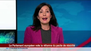 Le 64' - L'actualité du mardi 23 avril 2024 dans le monde - TV5MONDE