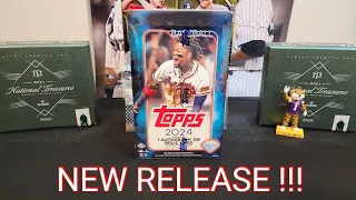 NEW RELEASE!!! 2024 Topps Series 1 Hobby Box Rip.