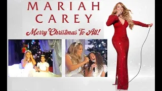 Mariah Carey with Miss Monroe Live in Toronto 2022 ~ Merry Christmas To All ~ Away in a Manger