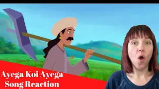 Ayega Koi Ayega Advent Of Krishna Song REACTION! Krishan Aur Kans