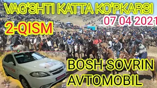 2-QISM VAGASHTI ABDURAXMON BOYNI KUPKARISI 07 04 2021