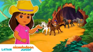 Dora y sus amigos: En la ciudad | El misterio de los caballos mágicos | Nick Jr. en Español