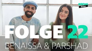 Social Mixtape Episode 22 – Parshad Esmaeili und Benaissa Lamroubal 🎬