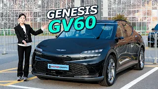 New 2023 Genesis GV60 Performance AWD Review "The First Electric SUV from Genesis"