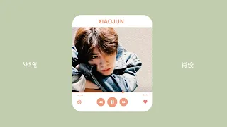 WayV - Xiaojun's Playlist ♪ / 샤오쥔의 플레이리스트 💚