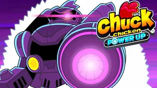 Chuck Chicken 🐔 Power Up Special Edition 🐔 Chuck & Dee Don & Dex ⭐Superhero | Chuck Chicken Cartoons