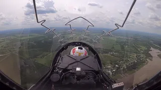 US Navy T-45 Low Level Training and Cloud Surfing