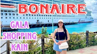 INIWAN KO ASAWA KO PARA MAKAPAG SHOPPING SA BONAIRE | ANG GANDA NG BONAIRE | CARNIVAL CRUISE