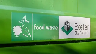 Exeter’s new food waste collection service begins in Alphington