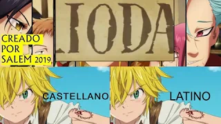 NANATSU NO TAZAI - Aparece el Pecado de la IRA - Meliodas (JAPONES,CASTELLANO Y LATINO)