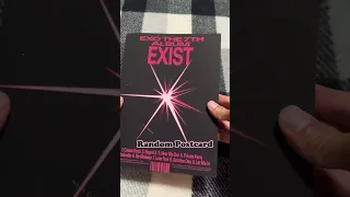 Unboxing EXO EXIST photobook album X version