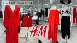 💗H&M WOMEN’S NEW❣️SUMMER COLLECTION MAY 2024 / NEW IN H&M HAUL 2024💋🏝️