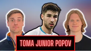 Toma Junior Popov on his INSANE training schedule - The Badminton Experience ep.20