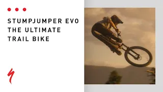 What makes the Stumpjumper EVO the ultimate trail bike?