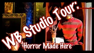 Warner Brothers Studio Tour: Horror Made Here | MichaelScot