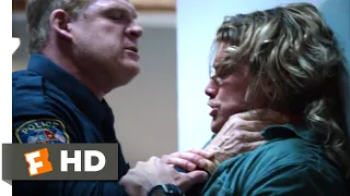 Countdown (2016) - Punching Out of the Precinct Scene (3/5) | Movieclips