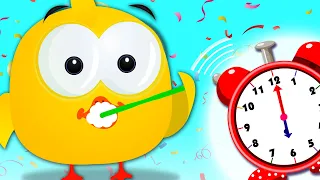 Lucky Ducky Morning Routine | Learn Colors, Good Manners + More Rhymes | Cartoon Candy