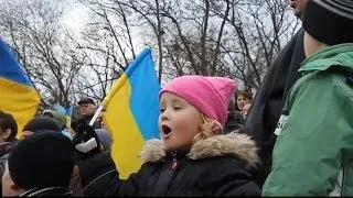 Odessa, flash mob "For United Ukraine", MVI 3275