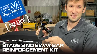 ND Stage2 Sway Bar Reinforcment Kit (FM Live)