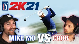 HUGE Wager On The Line! Will Mike Mo Defeat Crob In 9 Holes??