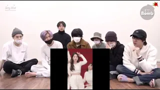 bts reaction to Dahyun tiktok