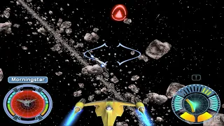 Star Wars: Starfighter - PS2 Gameplay (4K60fps)