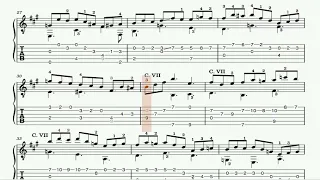 Cantata BWV 147  de Johann Sebastian Bach, para violão clássico.