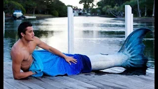 Zac turns into a Merman