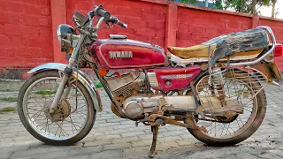 Yamaha RX100 Full Restoration | Repair & Restoration