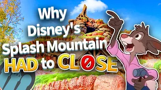 Why Splash Mountain Had to Close & What to Expect From Tiana's Bayou Adventure