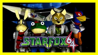 Star Fox 64 - Full Game (No Commentary)