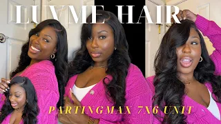 Too Good To Be True?! | Luvme Hair 7x6 PartingMax Glueless Wig Review