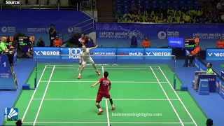 Viktor Axelsen Show His Power | Viktor Axelsen vs Daren Liew | Shuttle Amazing