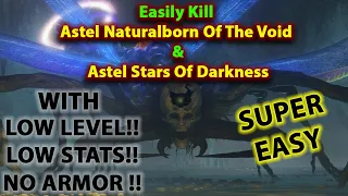 Astel Naturalborn Of The Void boss fight guide, best strategy to beat both forms of Astel *NERFED*