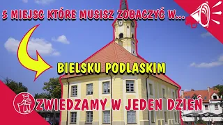 What is worth seeing in Poland. Podlasie. Bielsk Podlaski.