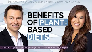 Is Plant based diet healthy?| Dr. David Sinclair & Chef Serena Poon | Optimize Longevity