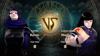 Soul Calibur 6: Raven vs Shanoa (Teen Titans vs Castlevania custom battle)