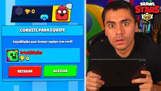 O JOGADOR DE NOME PROIBIDO VOLTOU... Brawl Stars!!