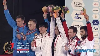 2019 Trampoline Worlds, Tokyo (JPN) – Finals Day 2, Highlights – We are Gymnastics !