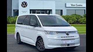 New Volkswagen Multivan Style 2.0 TSI 204PS | Volkswagen Van Centre Liverpool